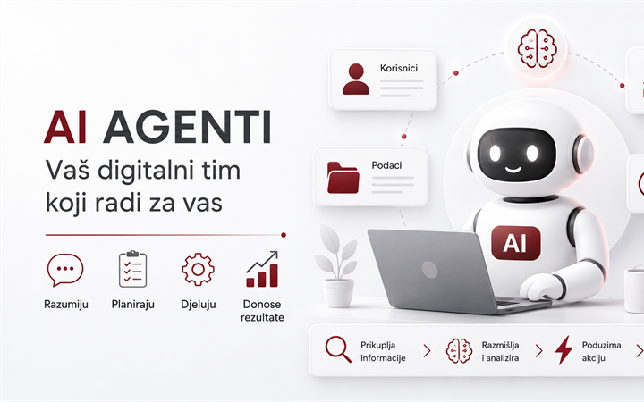 Što su AI agenti i kako mogu pomoći vašem poslovanju?
