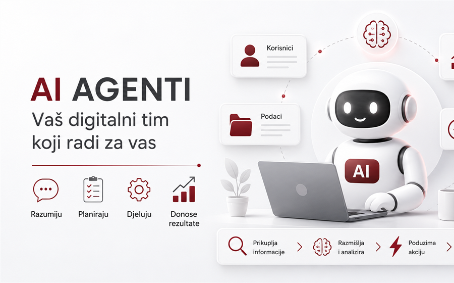 Što su AI agenti i kako mogu pomoći vašem poslovanju?